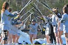 WLax vs RWU  Wheaton College Women’s Lacrosse vs Roger Williams University. - Photo By: KEITH NORDSTROM : Wheaton, LAX, Lacrosse